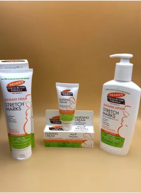 Palmers Skin Rejuvenation Set with Cocoa Butter Formula consisting of 3 Pieces
