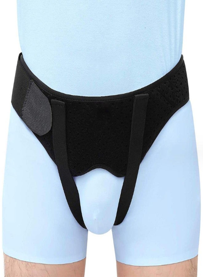 AUSTYLCO Hernia Belt for Men for Women,Adjustable Waist Strap with 2 Removable Compression Pads,Hernia Support Truss for Single/Double Inguinal - Image 1
