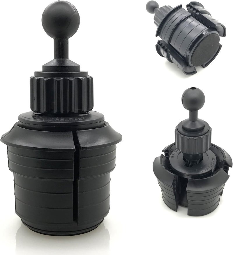 ChargerCity Truck Car Beverage Drinks Cup Holder Mount Base - Image 1