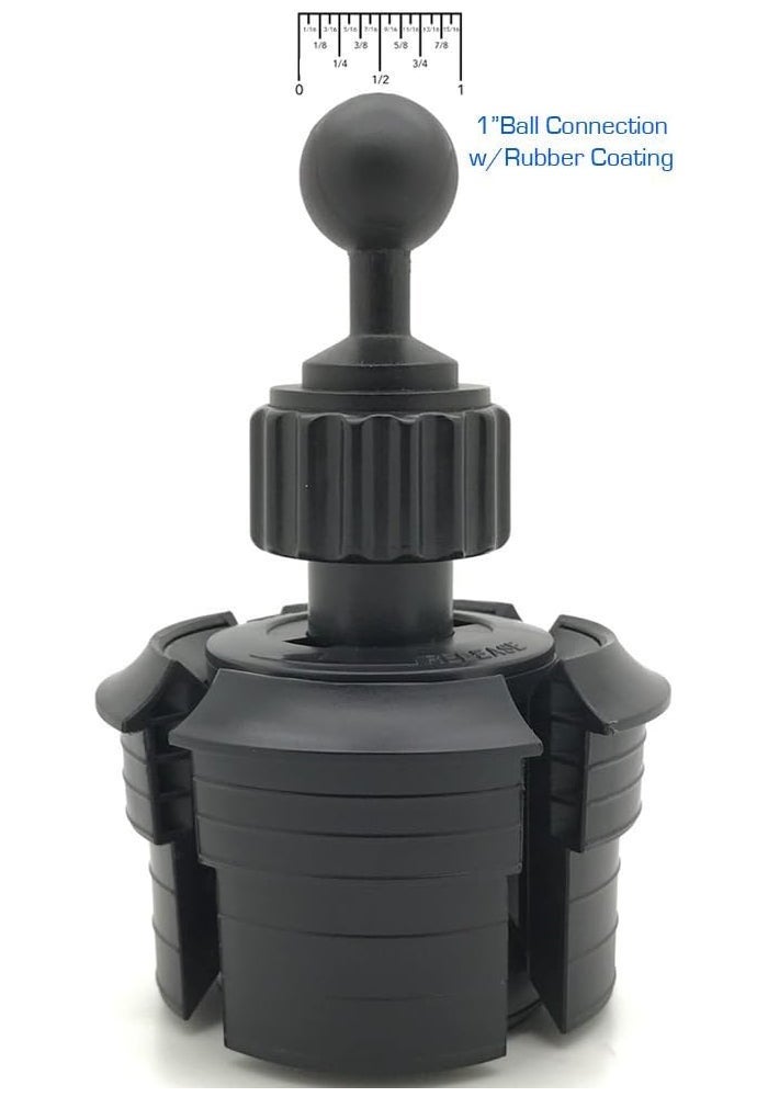 ChargerCity Truck Car Beverage Drinks Cup Holder Mount Base - Image 2