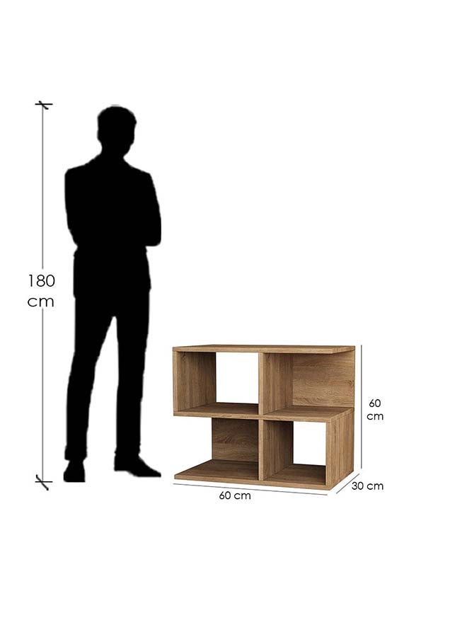 فرنتشر فاكتوري طاولة جانبية-بيج M0655 - Image 3
