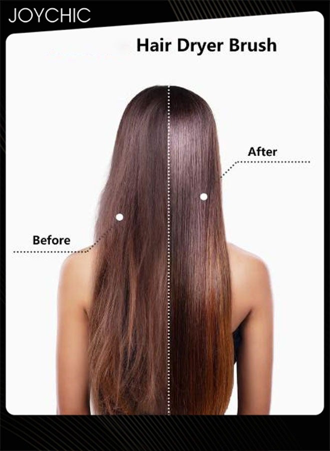 Joychic فرشاة مجفف الشعر سيراميك مجفف ومصفف 2 في 1 محترف - Image 3