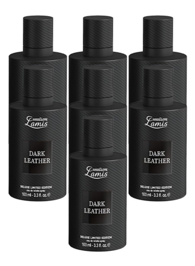 كرياشن لاميس 7 قطع عطر دارك ليذر للرجال 100 مل - Image 1