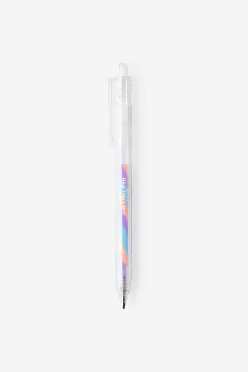 Typo 3 Colour Gel Pen