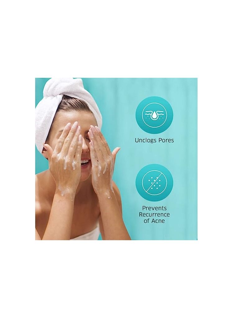 Dermafique Acne Avert Cleansing Mousse Foaming Face Wash  150 ml - Image 4