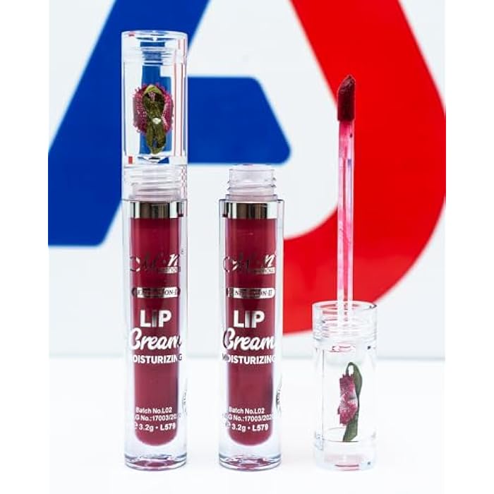 Me Now Menow Moisturising Lip Cream, 3.2g, Shade No. 08 - Image 1