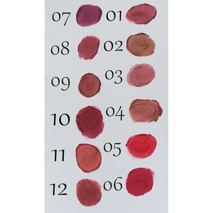 Me Now Menow Moisturising Lip Cream, 3.2g, Shade No. 08 - Image 2