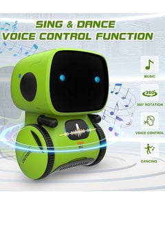 Generic Voice Controlled Interactive Touch Talk Intelligent Robots With Singing Dancing Repeating Speech Recognition Voice Recording Robot Toy For Kids  - Image 4