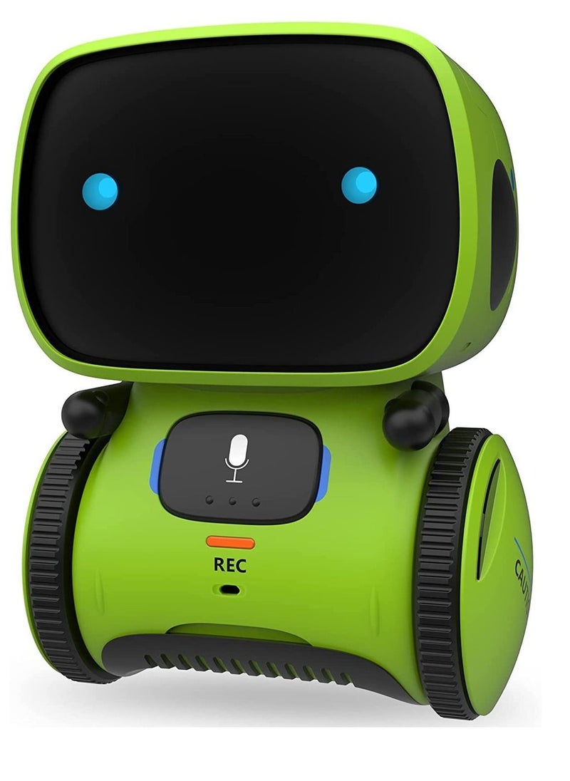 Generic - Voice Controlled Interactive Touch Talk Intelligent Robots With Singing Dancing Repeating Speech Recognition Voice Recording Robot Toy For Kids - Image 1