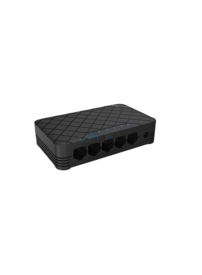 Ruijie Ruije /Reyee 8-Port  unmanaged Switch- 10/100-RJ45 Ports -Plastic Case RG-ES08 - Image 1