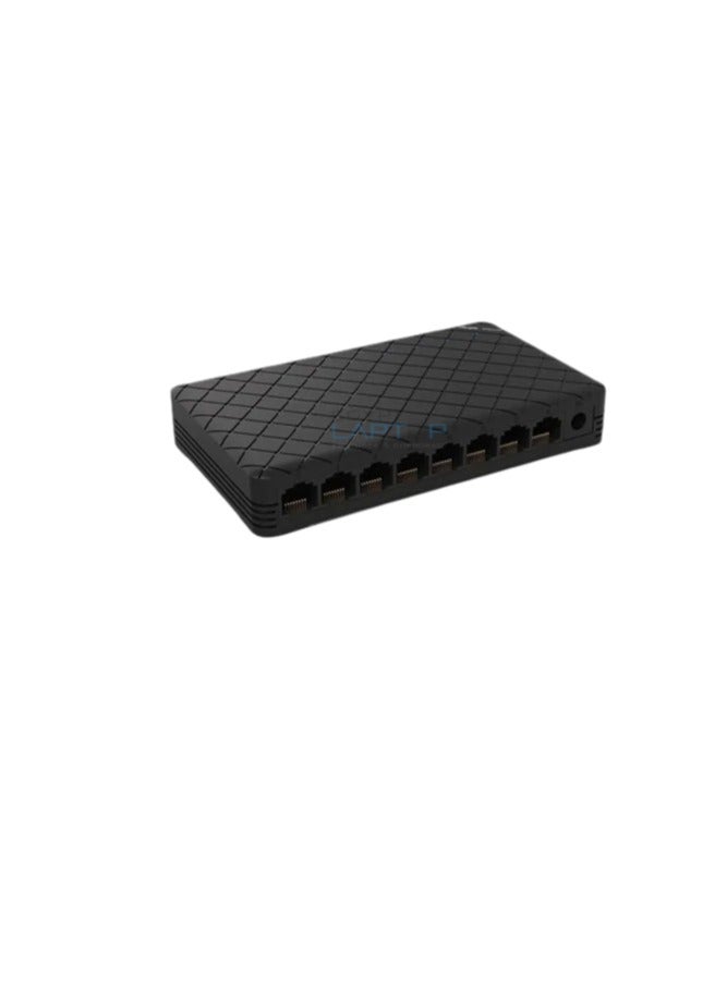 Ruijie Ruije /Reyee 8-Port  unmanaged Switch- 10/100-RJ45 Ports -Plastic Case RG-ES08 - Image 2
