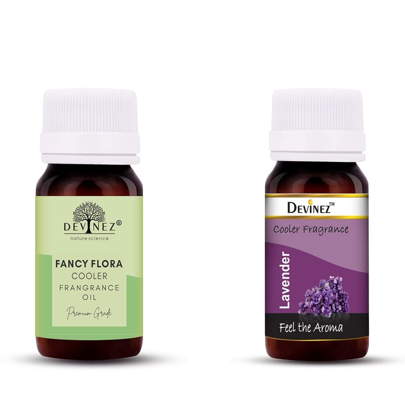 Devinez Devinez Fancy Flora Denim Lavender Cooler Perfume 20ml each  - Image 1