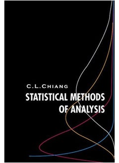 Statistical Methods Of Analysis 