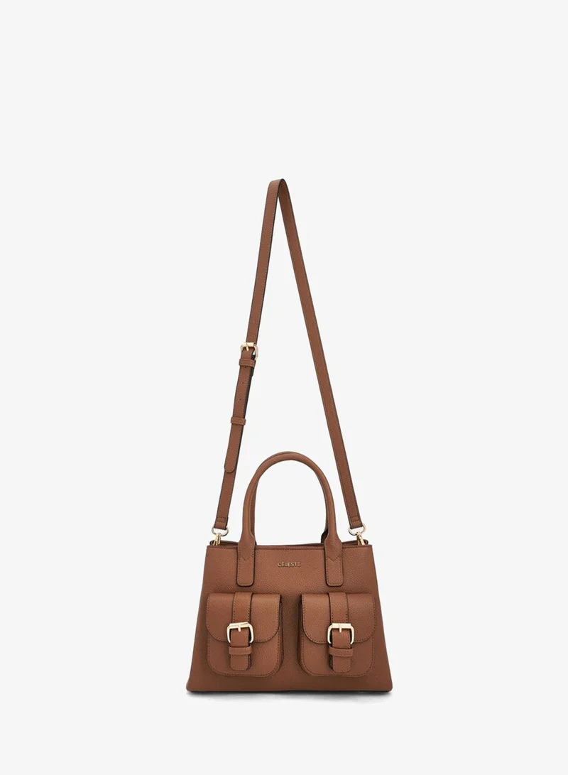 سيليست Solid Tote Bag With Handles