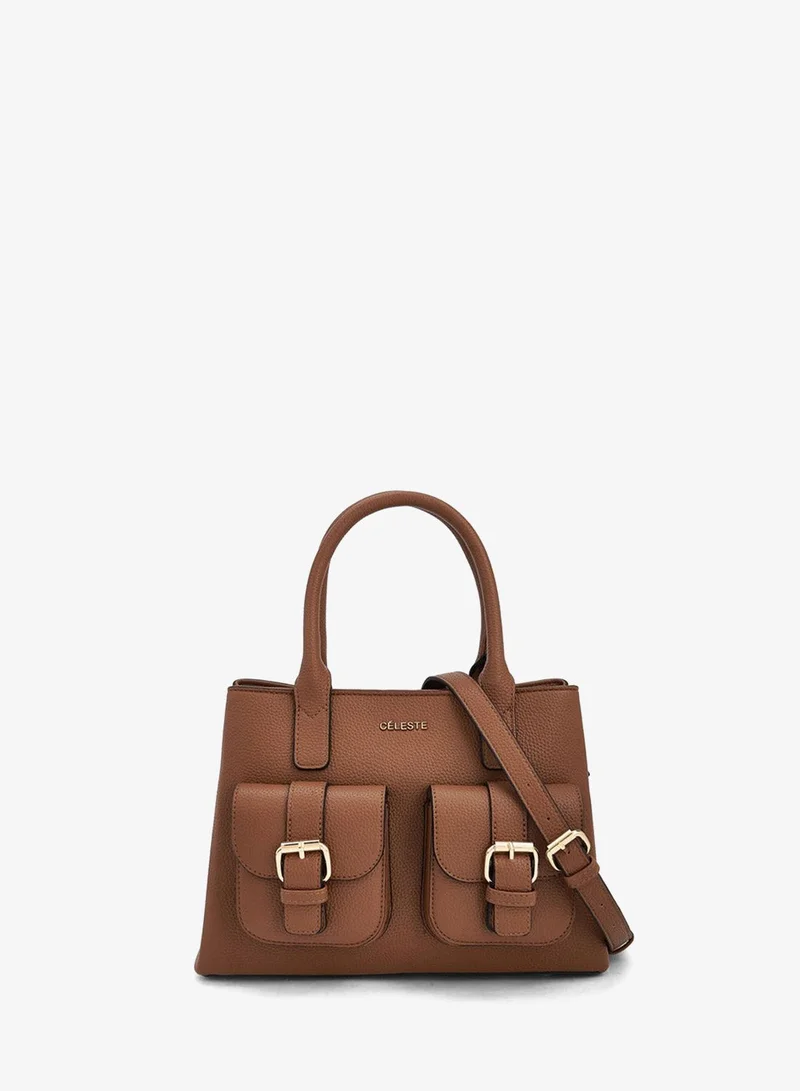 سيليست Solid Tote Bag With Handles