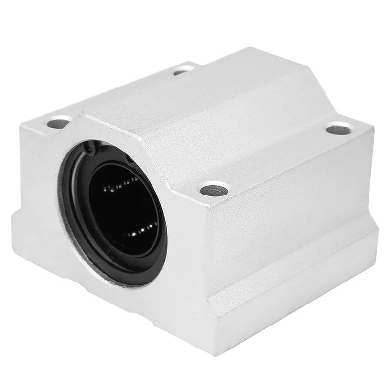 25Mm Sc25Uu Aluminum Linear Rail Slide Block Ball Bearing CNC Linear Motion Guide Unit - Image 2