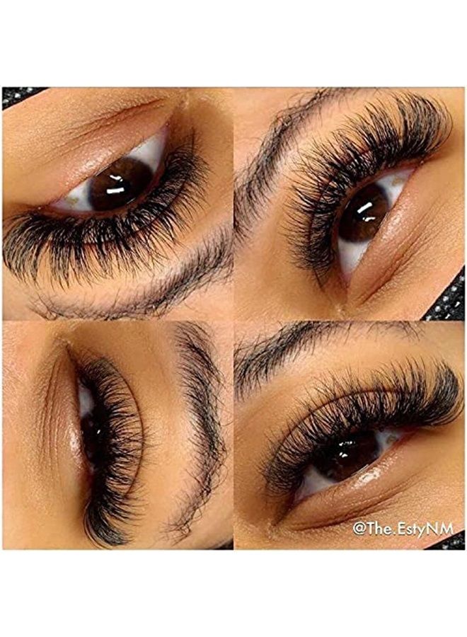 VAVALASH Eyelash Extensions 0.03 D Curl 13-20mm Lash Extensions Supplies Individual Lashes Premium Silk Volume & Classic Lash Soft Matte Dark Professional Eyelashes Extension (0.03-D-13-20 Mixed) - Image 2