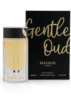 MAISON ASRAR Gentle Oud Eau De Parfum 80ml  - Image 2