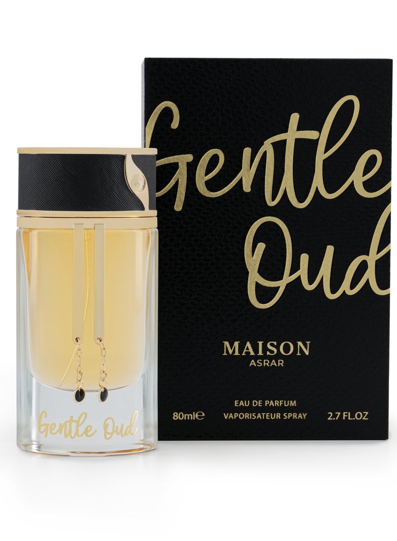MAISON ASRAR عطر جنتل عود 80 مل - Image 2
