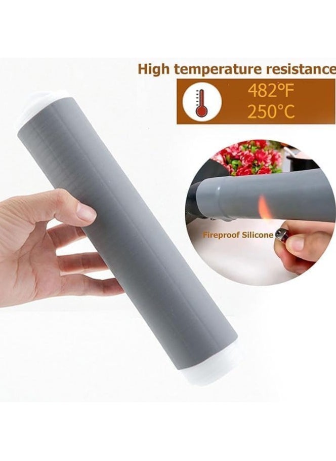 Generic Silicone Thermal Insulation Handle Cover Sleeve Pot Holders Cover Anti-Scald Hot Skillet Handle Holder, Protectors Handle Grip for Frying Pan, Cooking Pot, Spatula, Door Handle  - Image 3