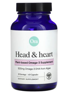 ORA Head & Heart 250 mg 60 Capsules 
