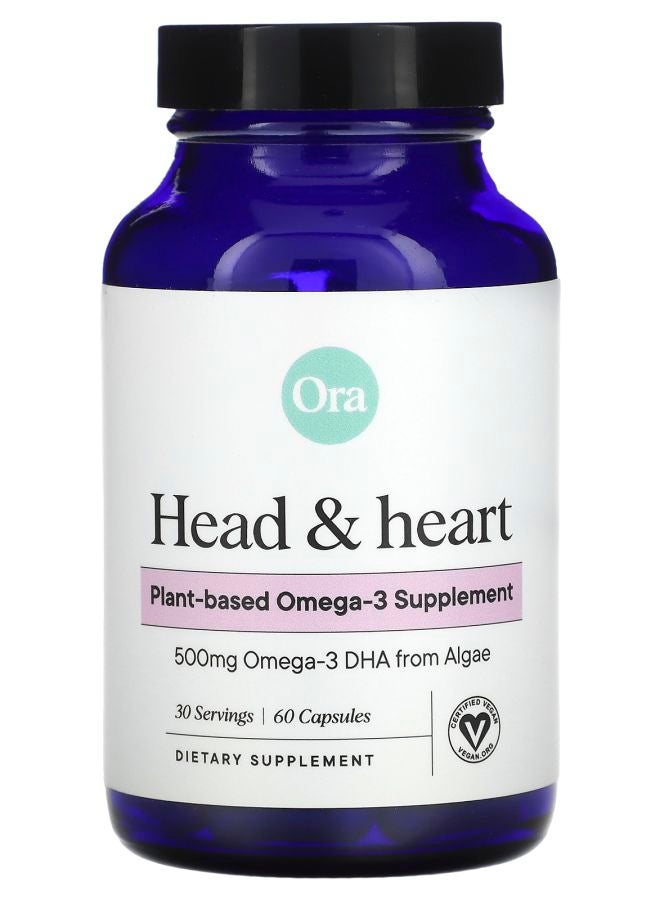 Head & Heart 250 mg 60 Capsules