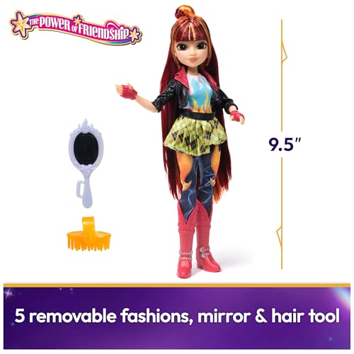 Unicorn Academy Power of Friendship Valentina Doll Easter Gifts Idea Dolls Unicorn Toys for Girls with Hand Mirror 5 Fashion Accessories 95 - Image 5