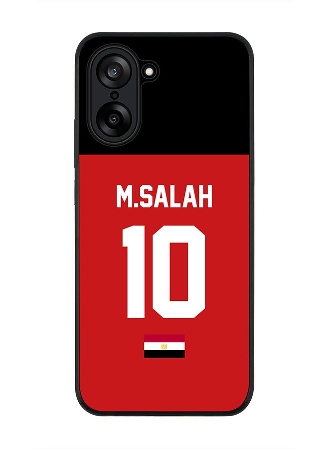 Stylizedd For OnePlus Nord CE5 / Ace 5 Racing Case,Slim fit Camera Protection, Shockproof Thin Phone cover  - Football - Egypt,  M.Salah