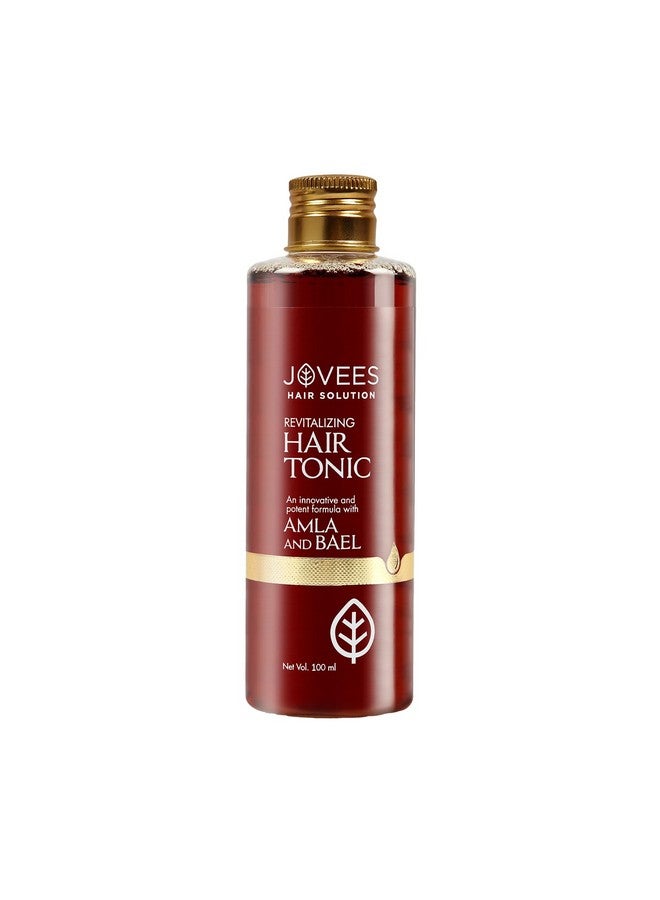 جوفيز مقوي الشعر العشبي أملا وبايل | يمنح شعراً طويلاً وقوياً وسميكاً | لجميع أنواع الشعر 100 مل - Image 1