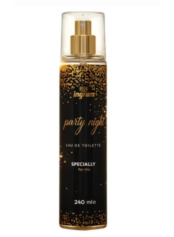 إنجرام كريم الحلاقة 60 جم و سبلاش بارتي نايت 240 مل - Image 4