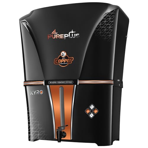 Pure Plus Pureplus Copper RO Water Purifier with 10 Stage Purification Filtration,RO+UV, UF, TDS Adjuster and 12 Liter Storage Tank, Suitable for all type of water supply - Image 2