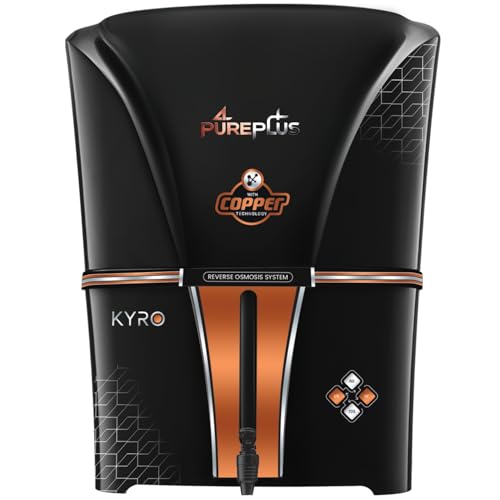 Pure Plus Pureplus Copper RO Water Purifier with 10 Stage Purification Filtration,RO+UV, UF, TDS Adjuster and 12 Liter Storage Tank, Suitable for all type of water supply - Image 3