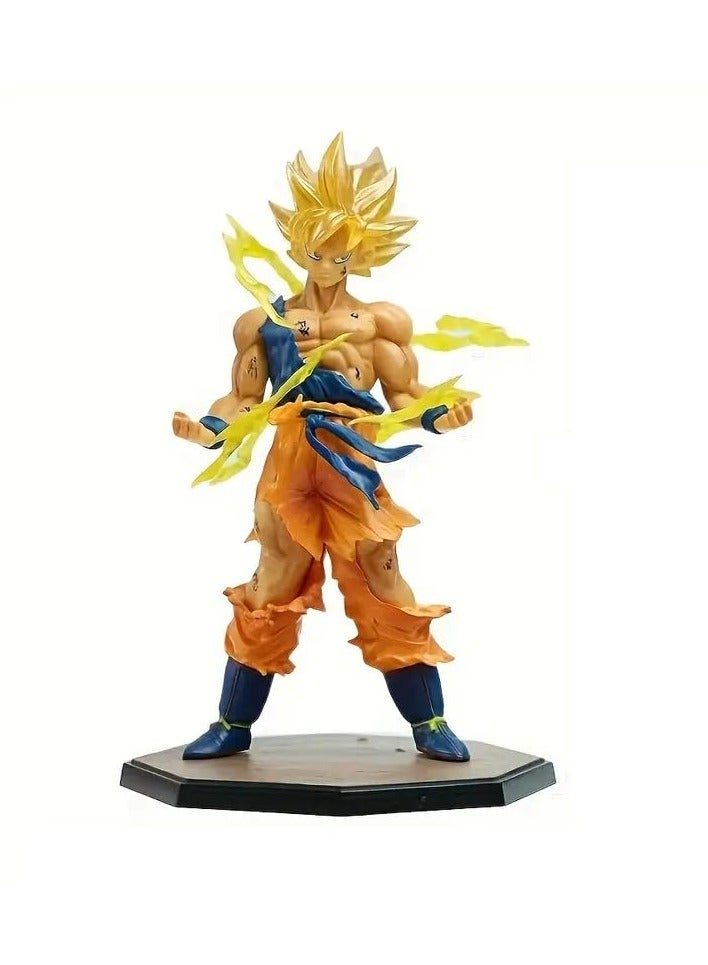 Dragon Ball Z Action Figure Edition Toy (Goku Super Saiyan II) - Image 1