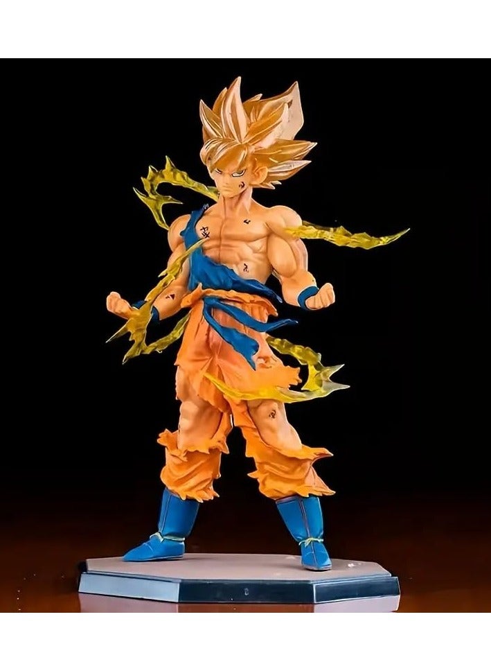 Dragon Ball Z Action Figure Edition Toy (Goku Super Saiyan II) - Image 3