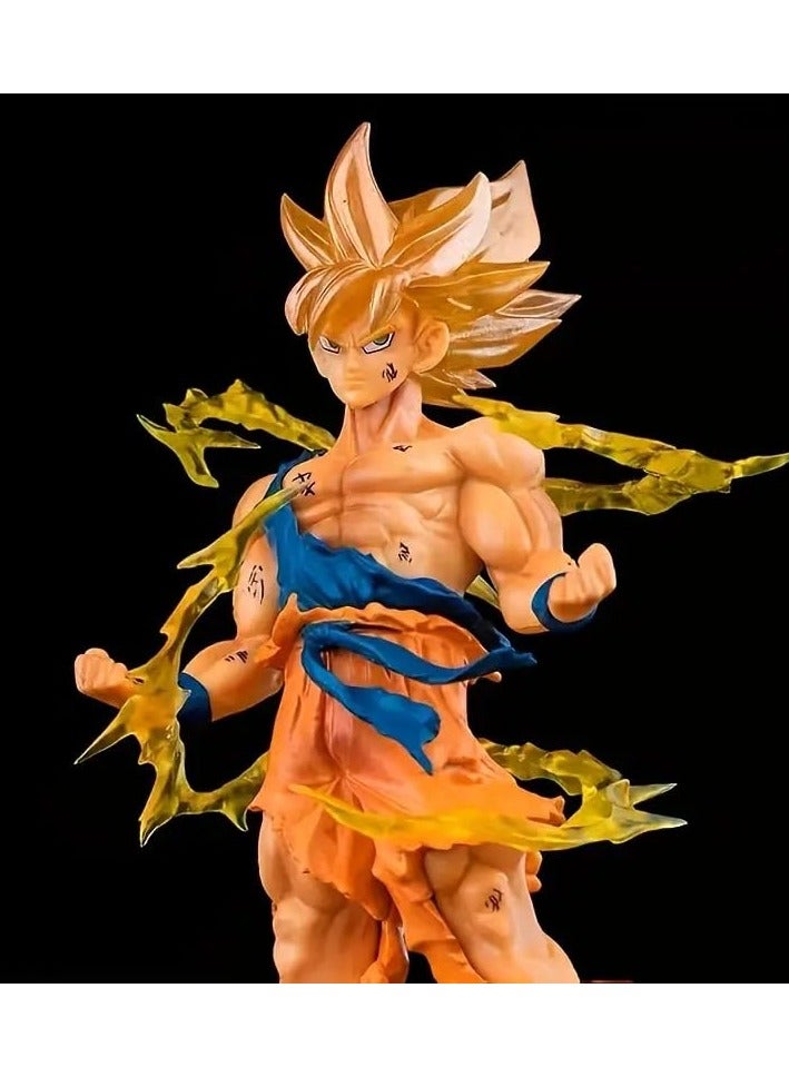 Dragon Ball Z Action Figure Edition Toy (Goku Super Saiyan II) - Image 4