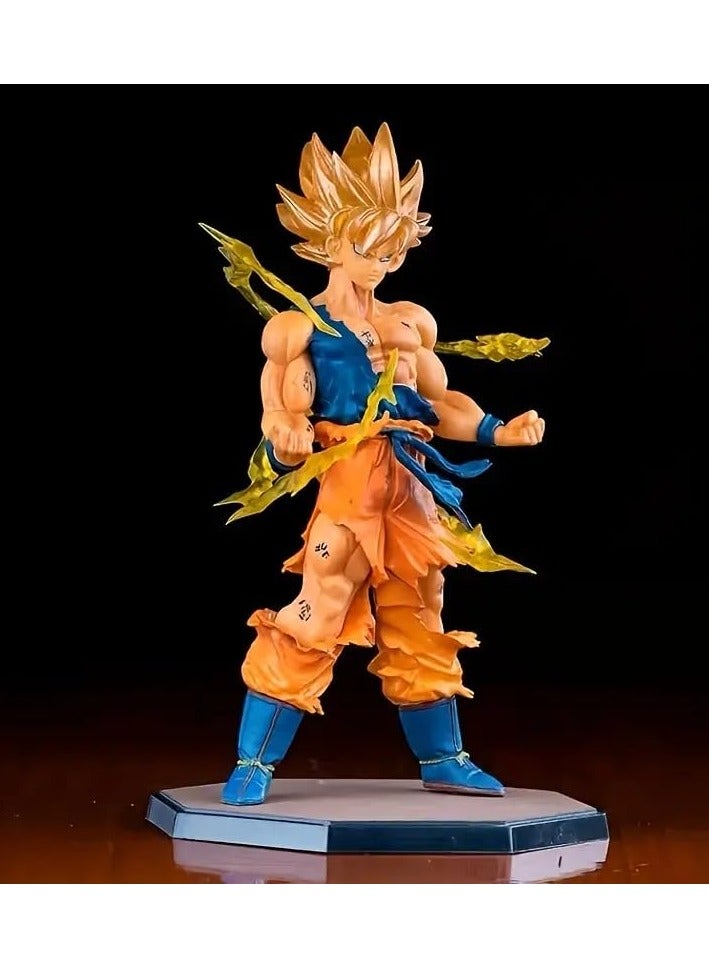Dragon Ball Z Action Figure Edition Toy (Goku Super Saiyan II) - Image 5