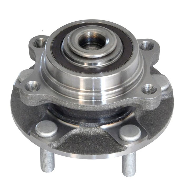 513268 Front Wheel Hub Bearing Assembly 5 Lugs Wabs Fit 200307 Infiniti G35 Rwd Only 200309 Nissan 350Z