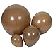 DECGOL Latex Balloons 100Pack Different Sizes 18 12 10 5 Inch Party Balloon Garland Kit Coffee - Image 3