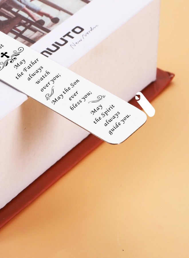 KINMES 2026 Confirmation Gifts for Teenage Girls Boys Catholic Confirmation Bookmark Gifts First Communion Gifts for Girls Boys Christian Religious Baptism Gifts for Godson Daughter Christmas Birthday Gifts - Image 5