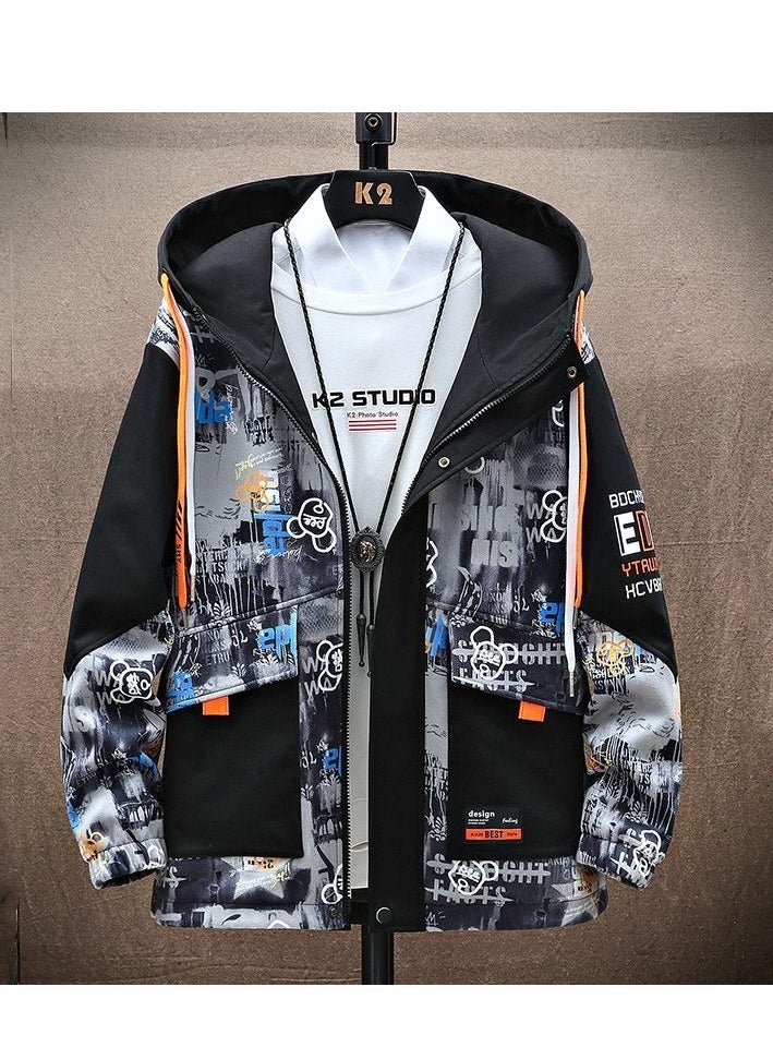 KUYING New Casual Trendy And Handsome Jacket 