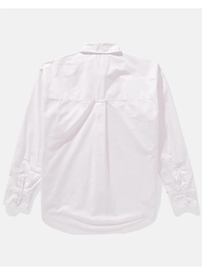 American Eagle AE Perfect Button-Up Shirt