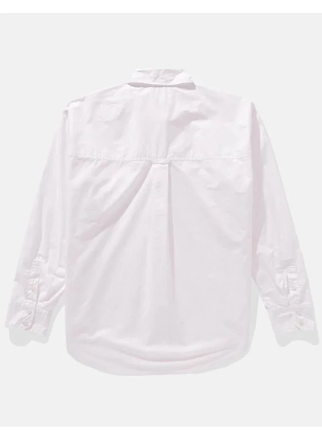 American Eagle AE Perfect Button-Up Shirt