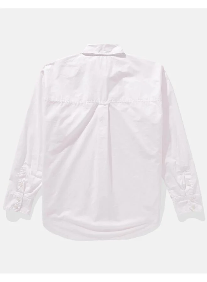 American Eagle AE Perfect Button-Up Shirt