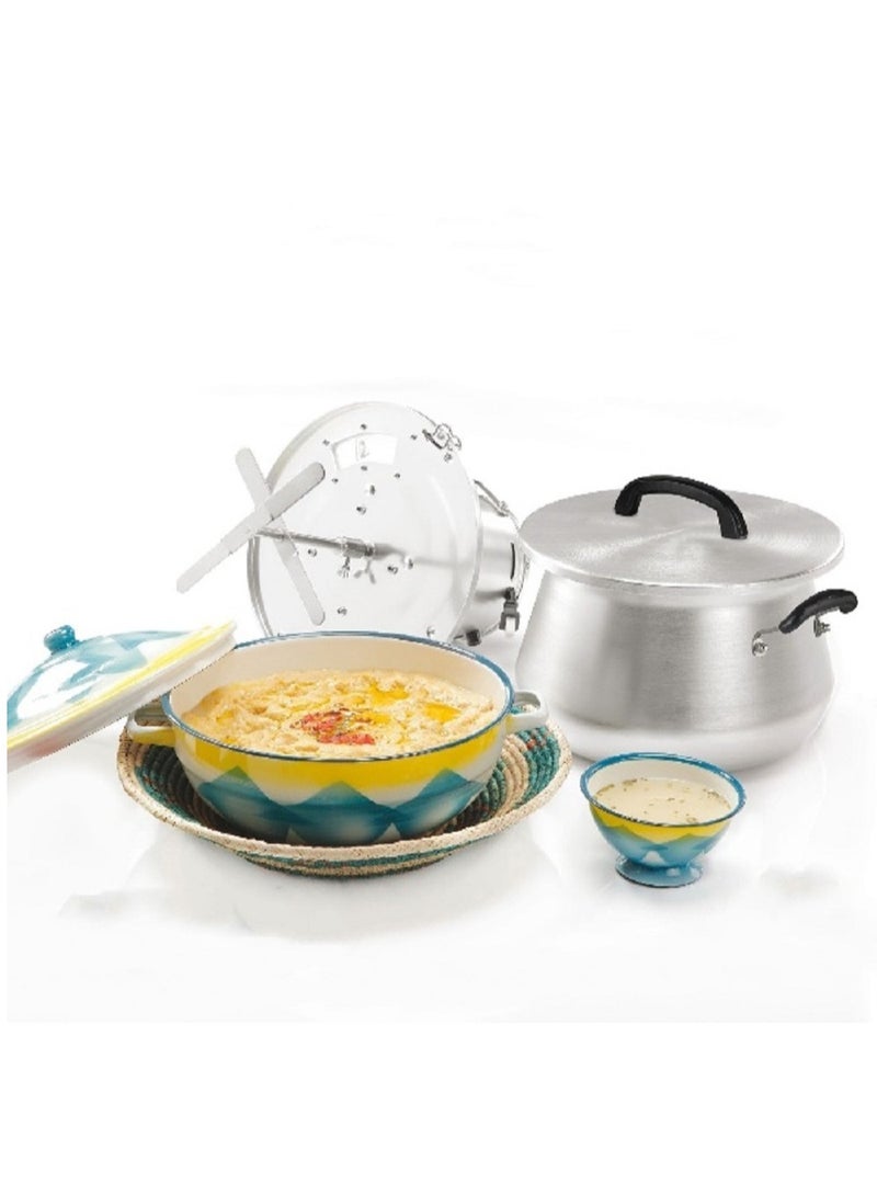 LC Motor Bearing Capacity Electric Cooking Pot 500 W - Image 4