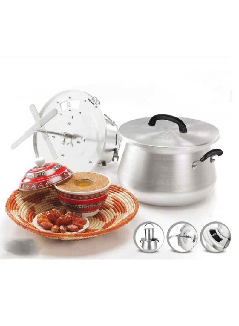 LC Motor Bearing Capacity Electric Cooking Pot 500 W - Image 3