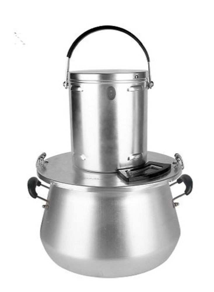 LC Motor Bearing Capacity Electric Cooking Pot 500 W - Image 2