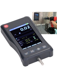 Generic Push Pull Gauge Quick Response Light Indicator Multi Alarms Handheld Digital Force Gauge 1000N  - Image 2