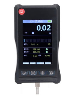 Generic Push Pull Gauge Quick Response Light Indicator Multi Alarms Handheld Digital Force Gauge 1000N  - Image 3