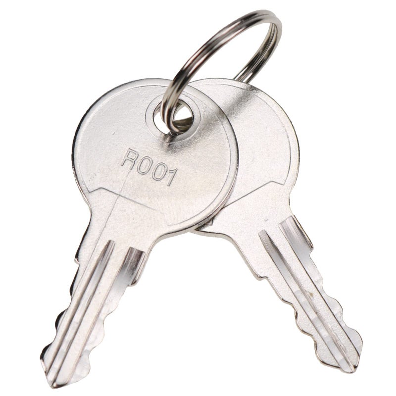 DVPARTS مفتاح DVPARTS 2X لعربة التخييم RV R001 230012 مفاتيح RV مفتاح باب الأمتعة/الحجرة - Image 1