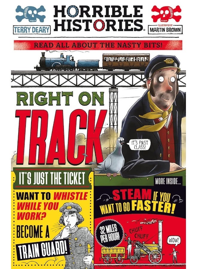 Right On Track (newspaper edition) - Image 1